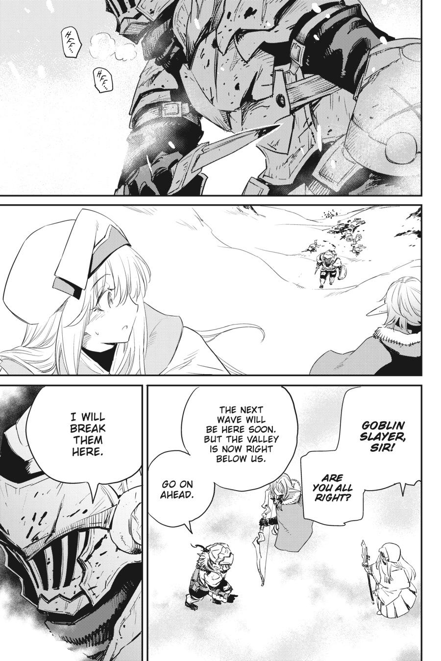 Goblin Slayer Chapter 52 page 19 - Chapter 52