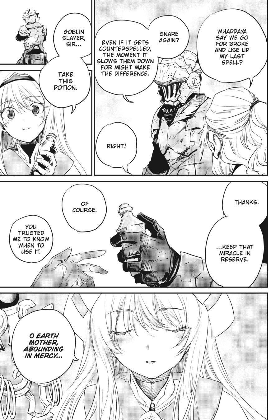 Goblin Slayer Chapter 52 page 21 - Chapter 52
