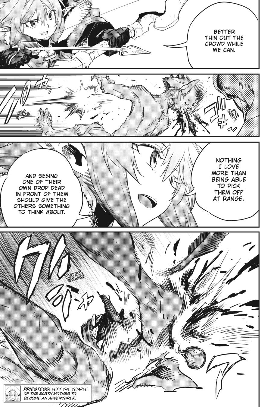 Goblin Slayer Chapter 52 page 5 - Chapter 52