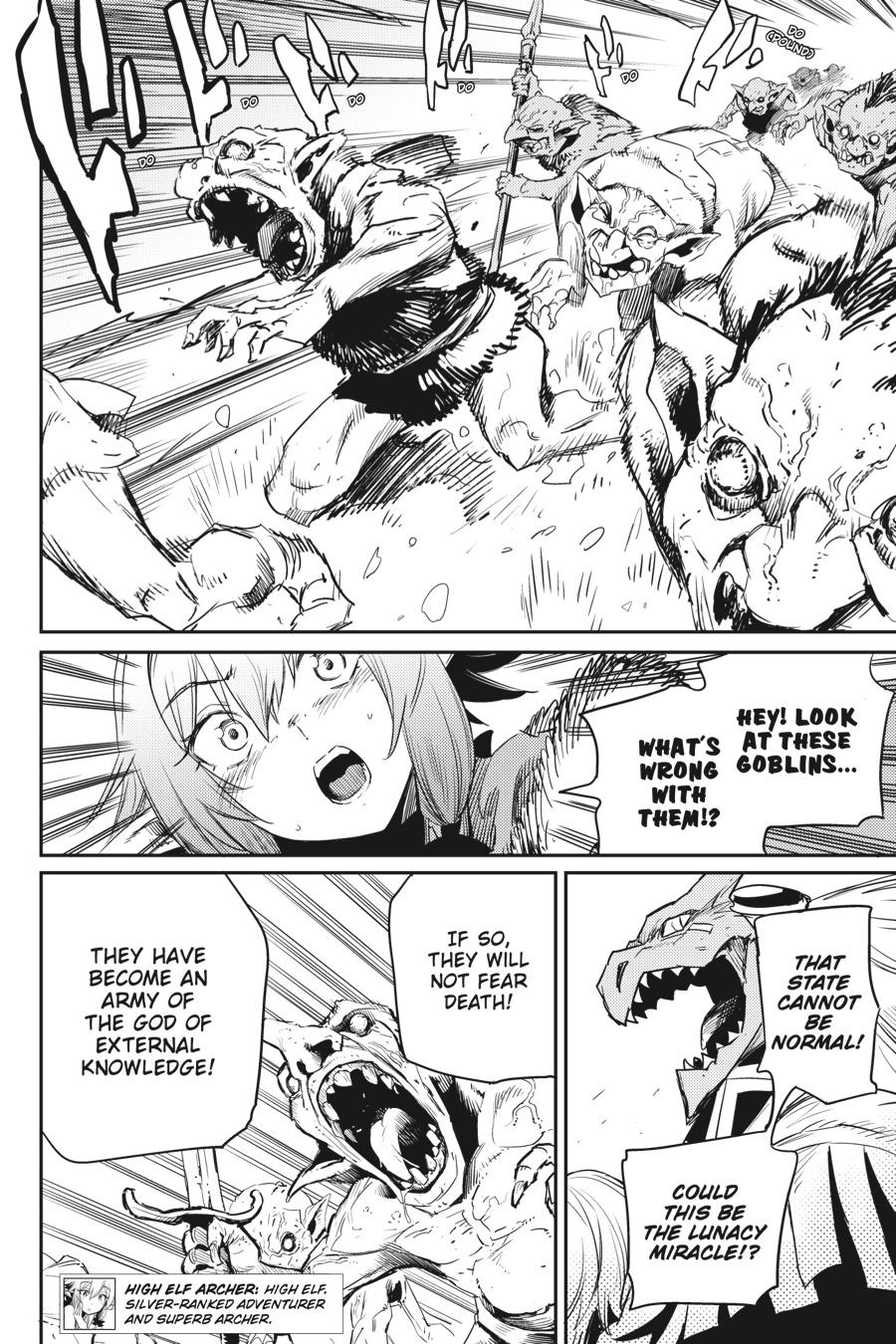 Goblin Slayer Chapter 52 page 6 - Chapter 52