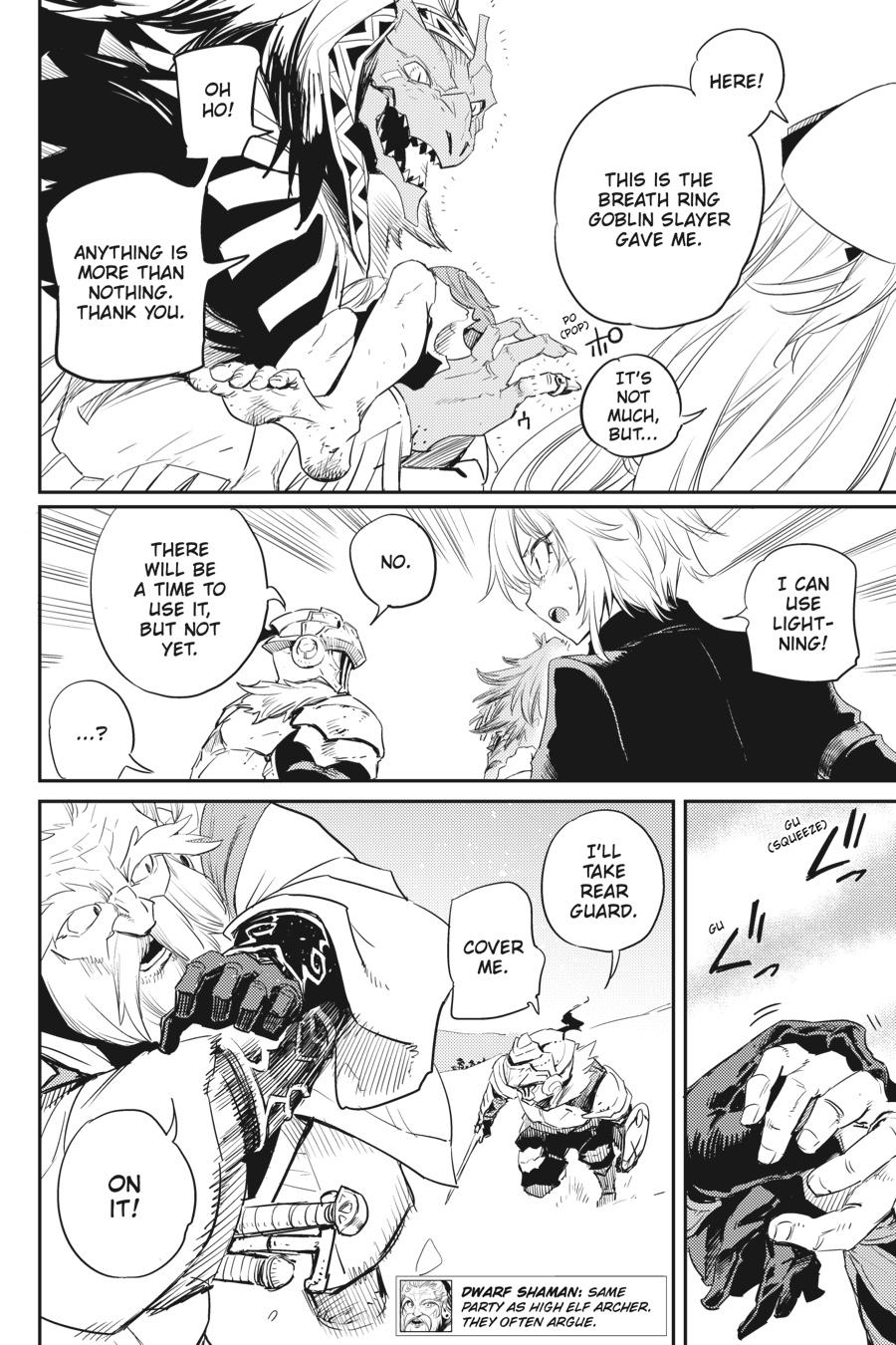 Goblin Slayer Chapter 52 page 8 - Chapter 52