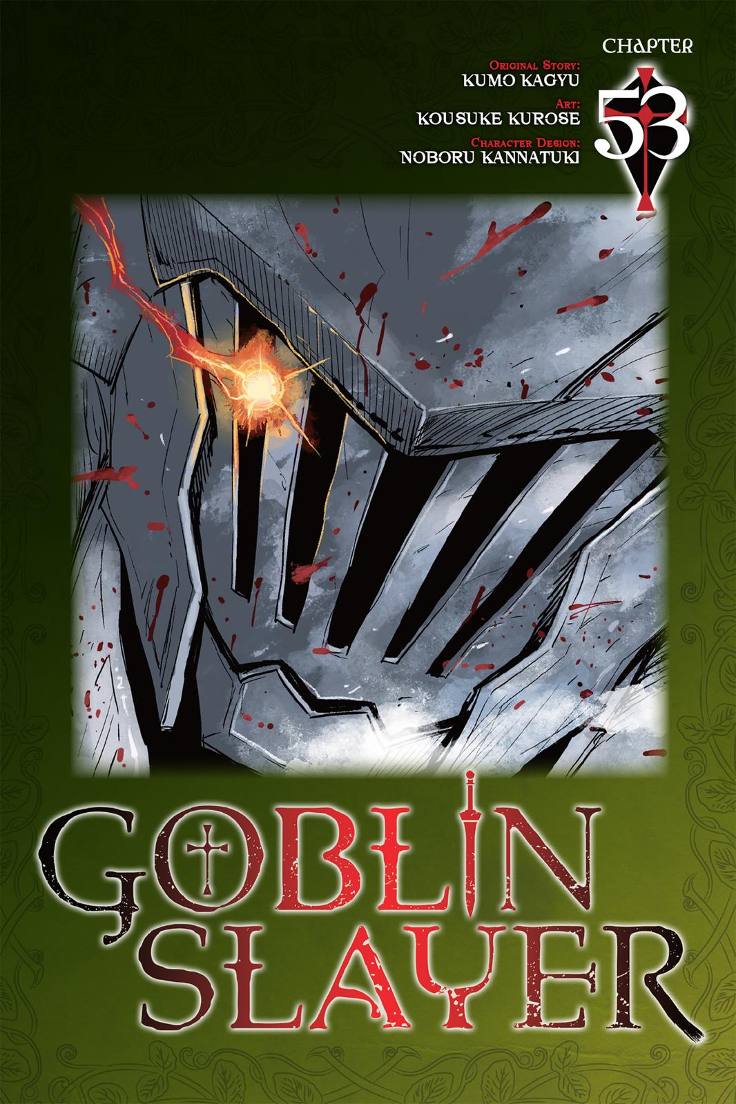 Goblin Slayer Chapter 53 page 1 - Chapter 53