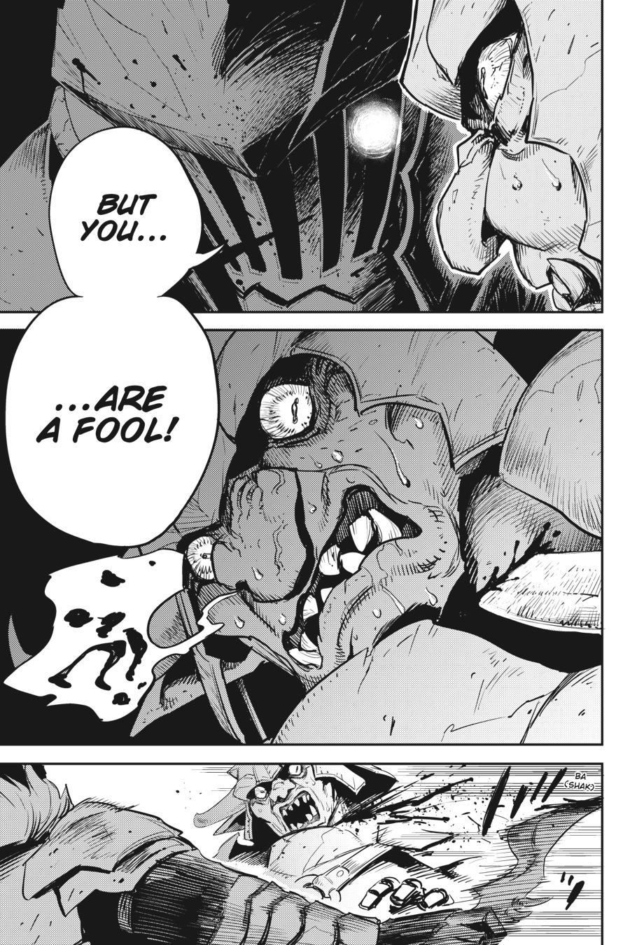 Goblin Slayer Chapter 53 page 15 - Chapter 53