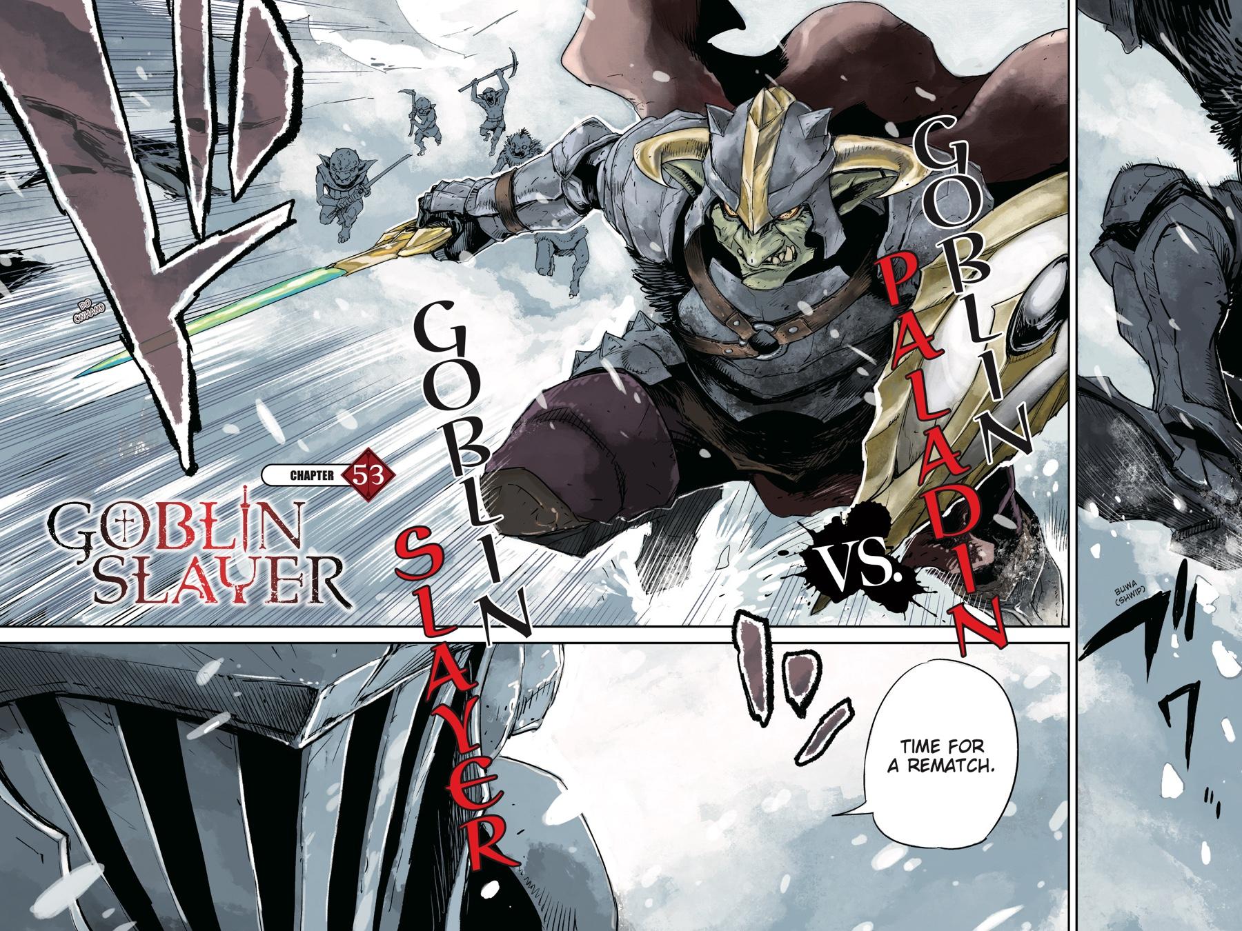 Goblin Slayer Chapter 53 page 3 - Chapter 53