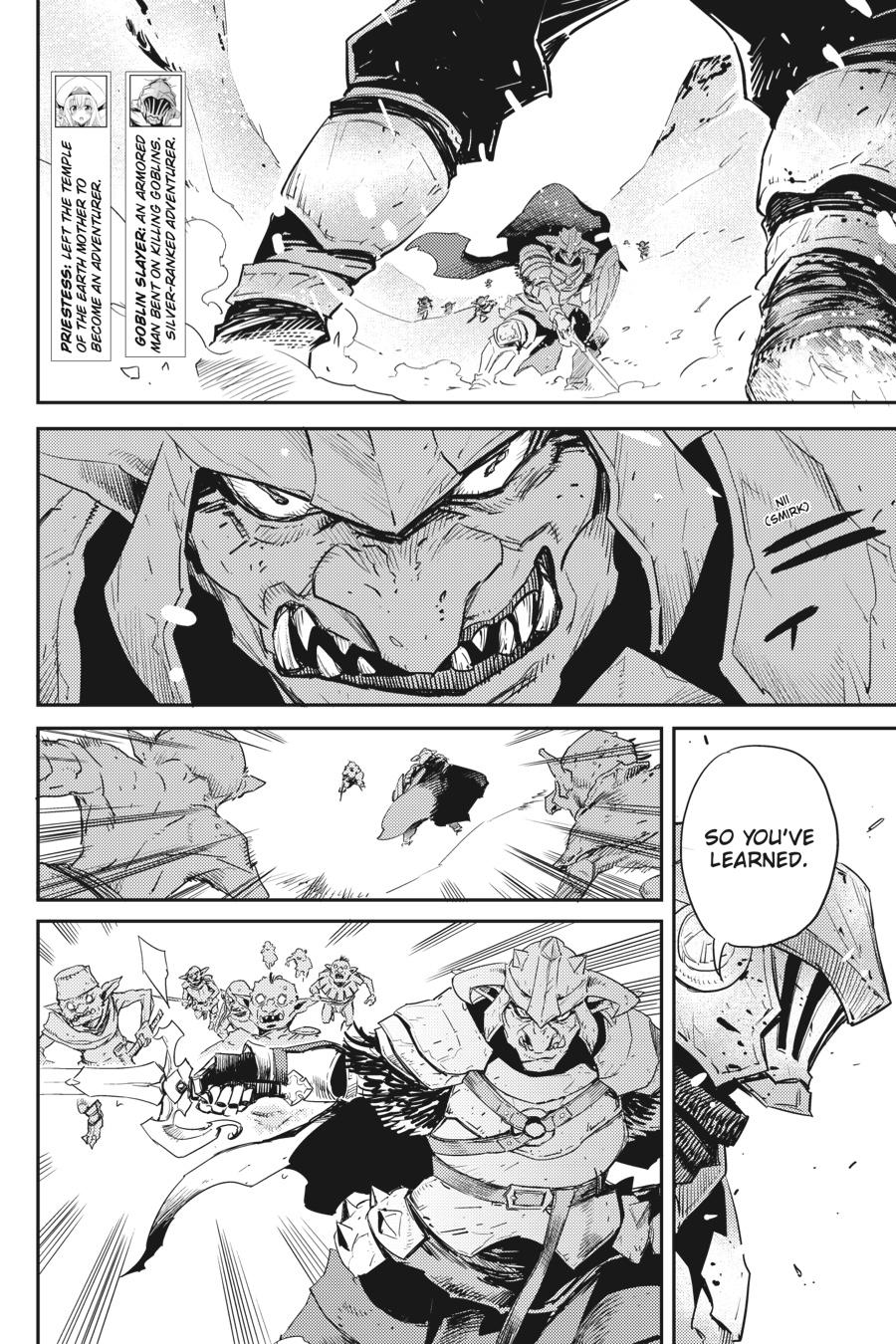 Goblin Slayer Chapter 53 page 6 - Chapter 53