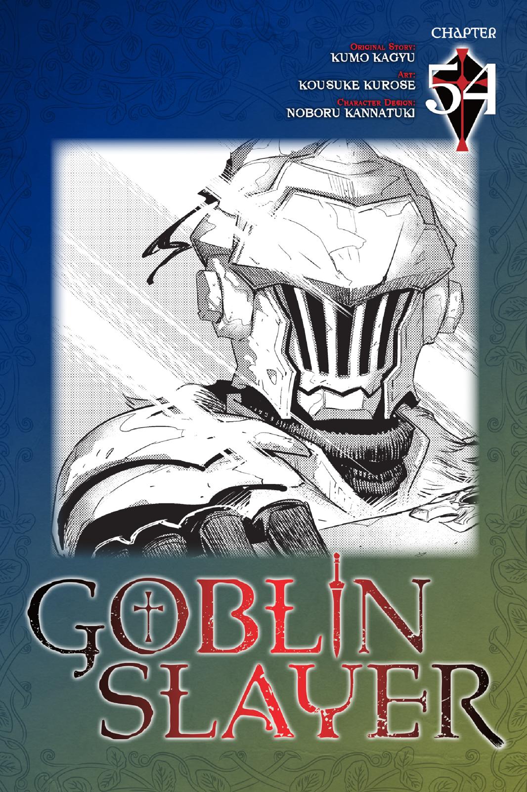 Goblin Slayer Chapter 54 page 1 - Chapter 54