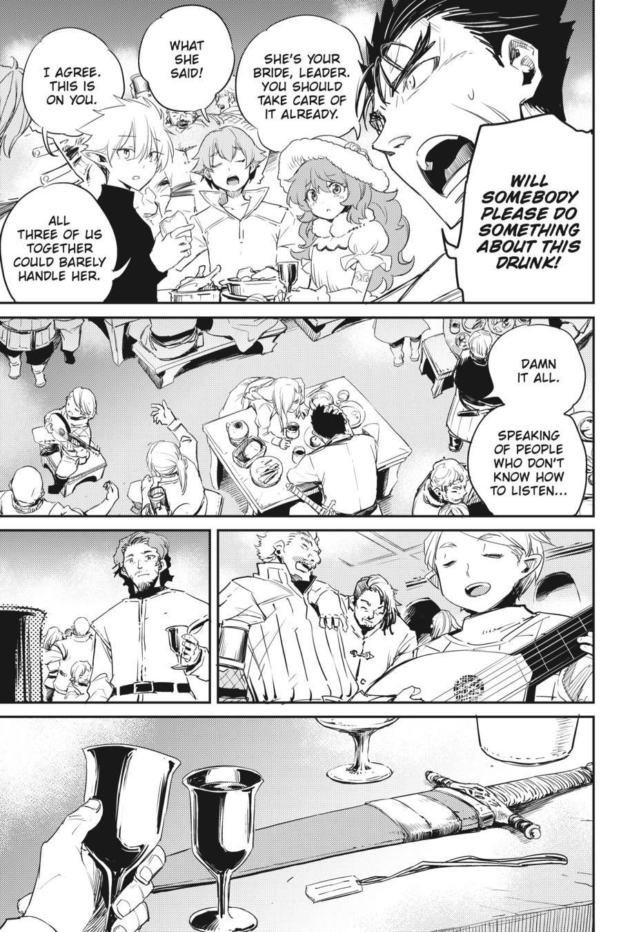 Goblin Slayer Chapter 54 page 17 - Chapter 54