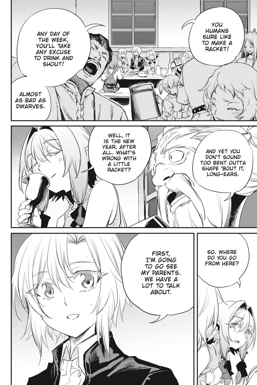 Goblin Slayer Chapter 54 page 18 - Chapter 54
