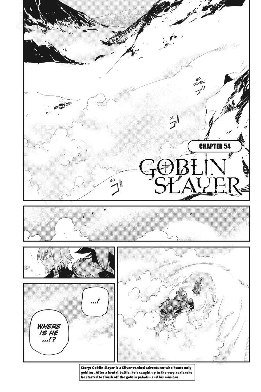 Goblin Slayer Chapter 54 page 2 - Chapter 54