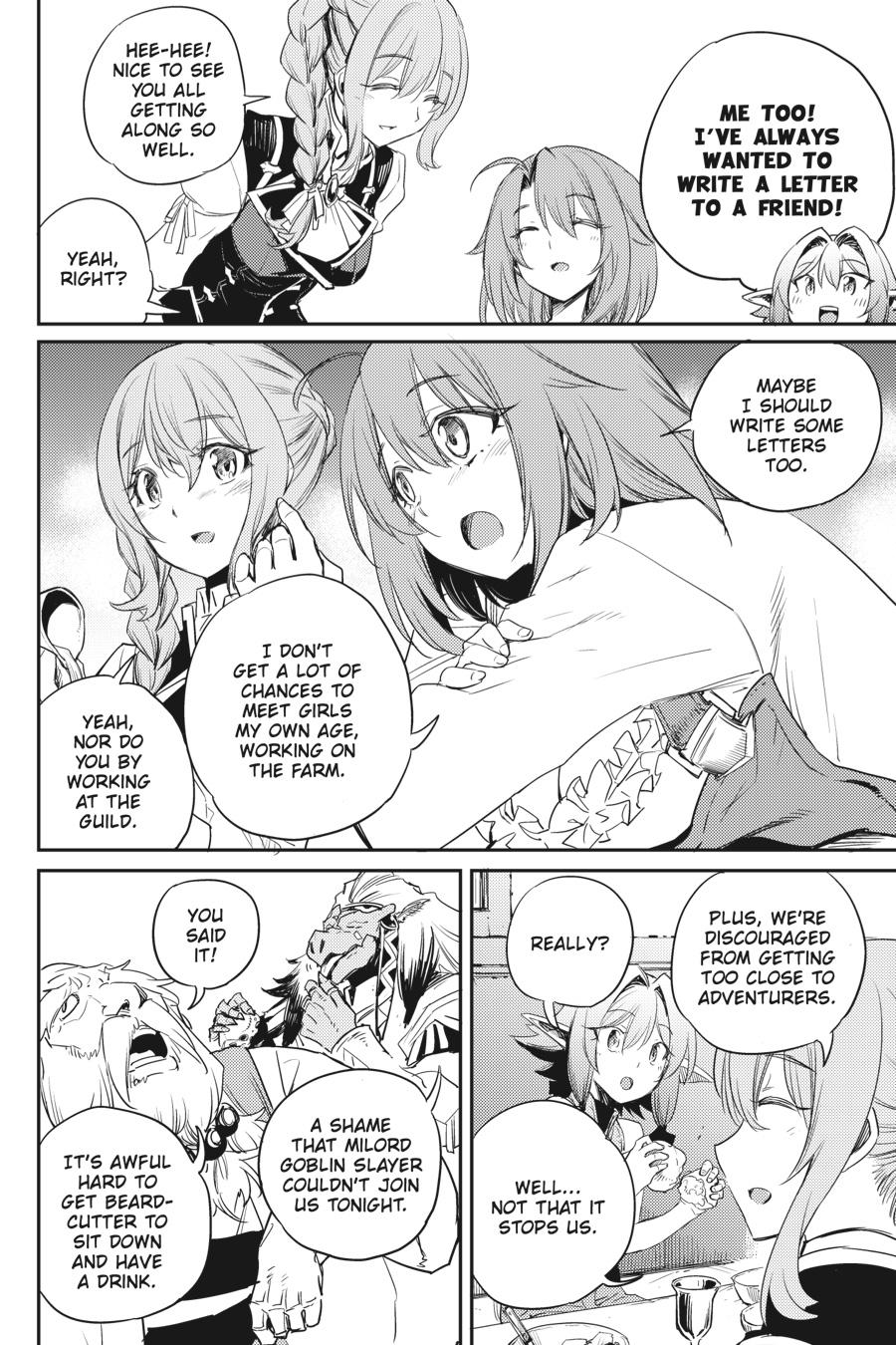 Goblin Slayer Chapter 54 page 20 - Chapter 54