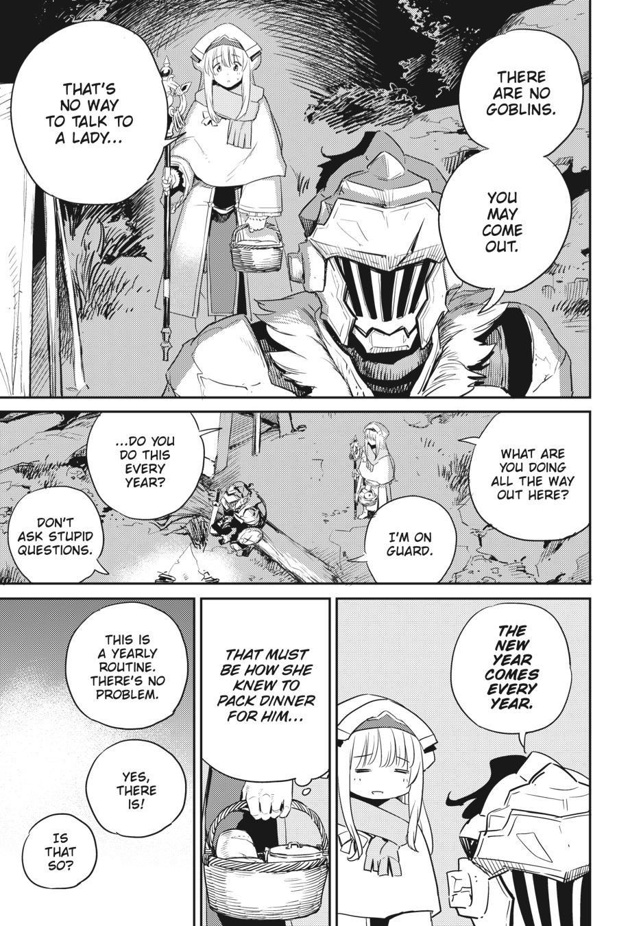 Goblin Slayer Chapter 54 page 23 - Chapter 54
