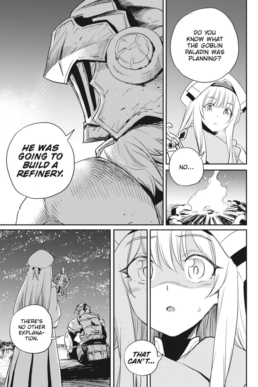 Goblin Slayer Chapter 54 page 25 - Chapter 54