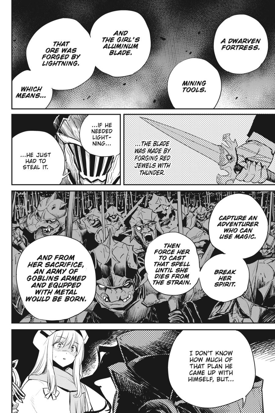Goblin Slayer Chapter 54 page 26 - Chapter 54