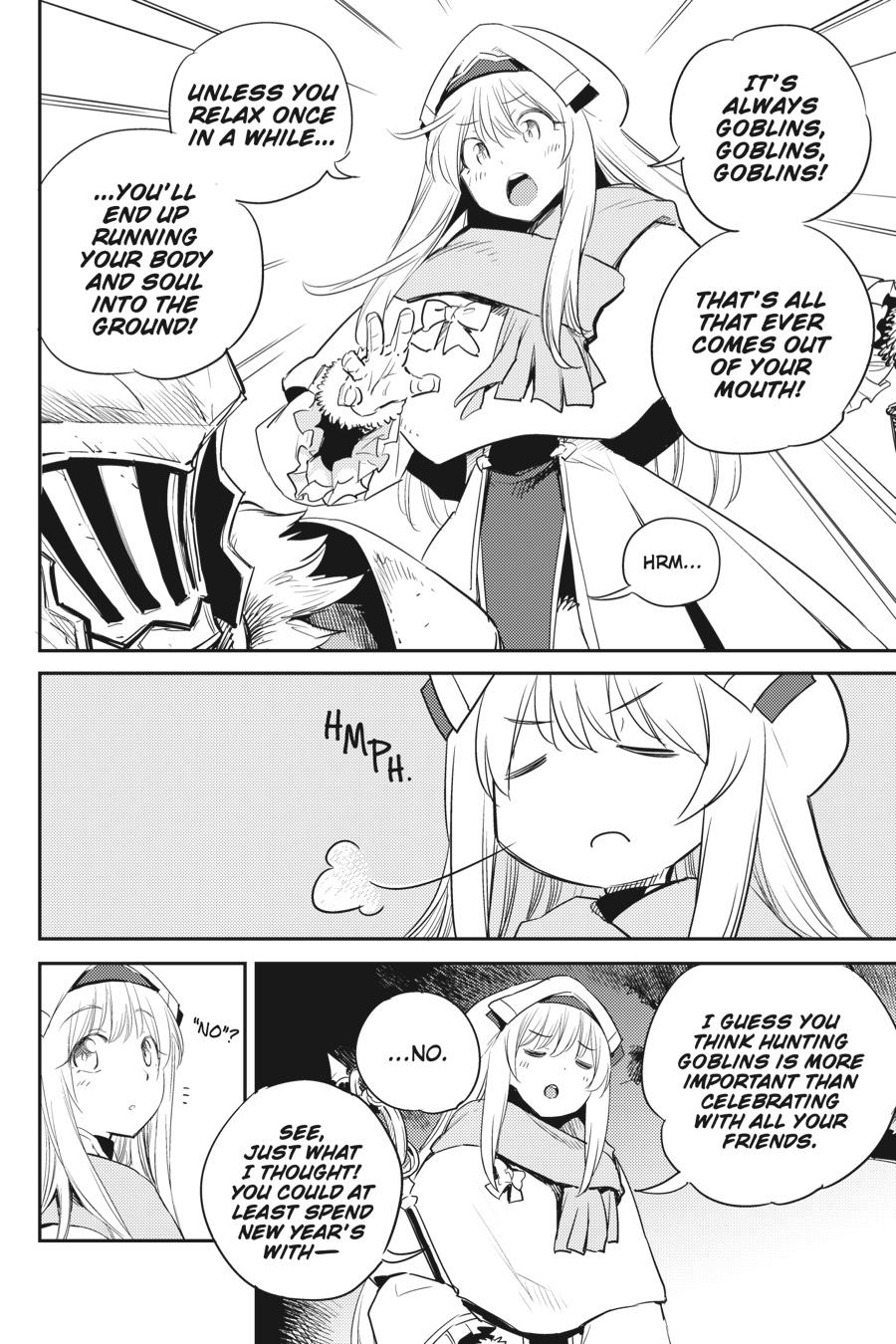 Goblin Slayer Chapter 54 page 28 - Chapter 54