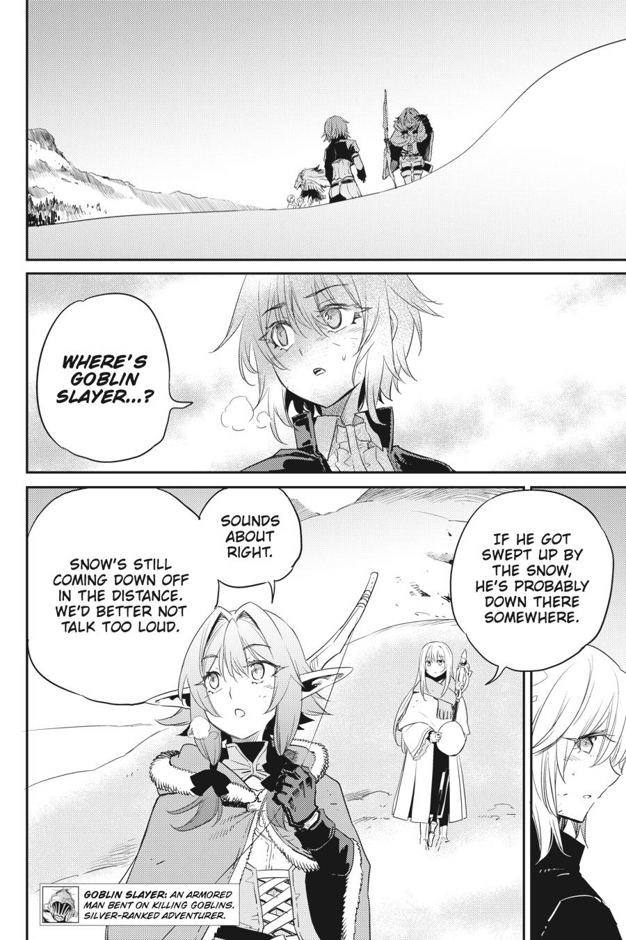 Goblin Slayer Chapter 54 page 3 - Chapter 54