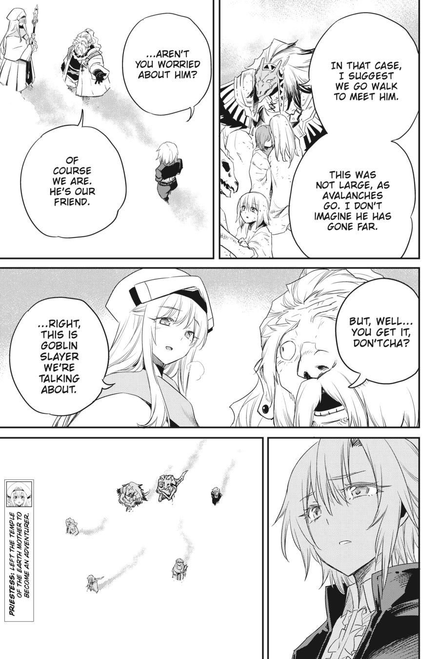 Goblin Slayer Chapter 54 page 4 - Chapter 54