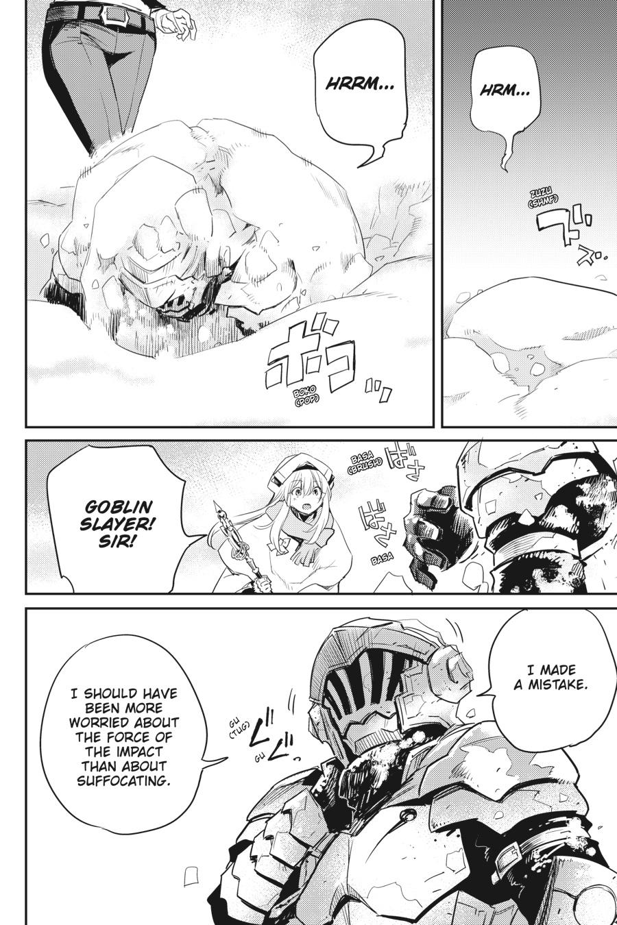 Goblin Slayer Chapter 54 page 7 - Chapter 54
