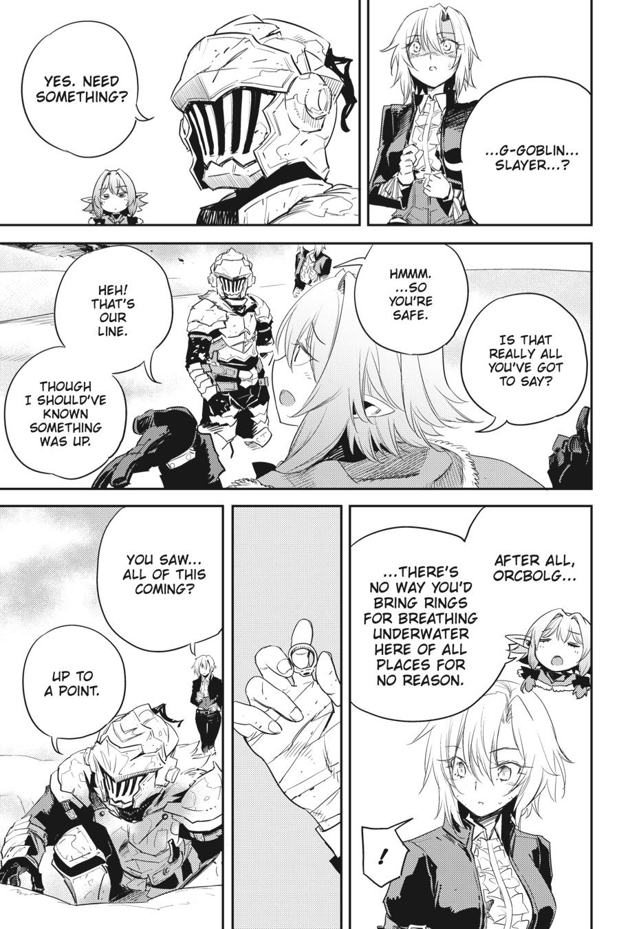 Goblin Slayer Chapter 54 page 8 - Chapter 54