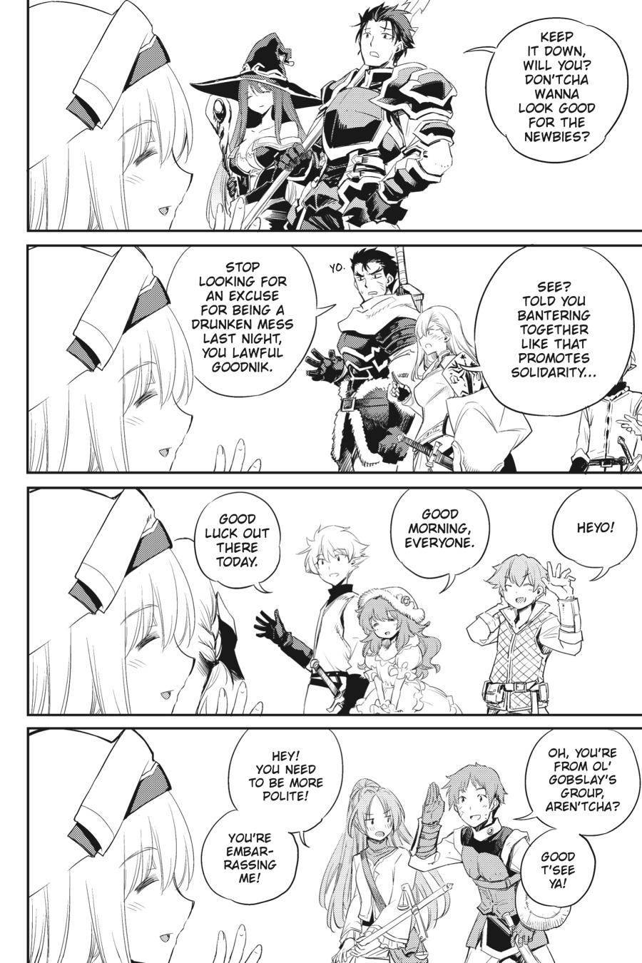 Goblin Slayer Chapter 55 page 10 - Chapter 55