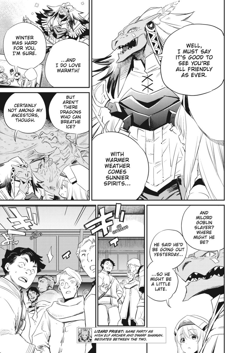 Goblin Slayer Chapter 55 page 11 - Chapter 55