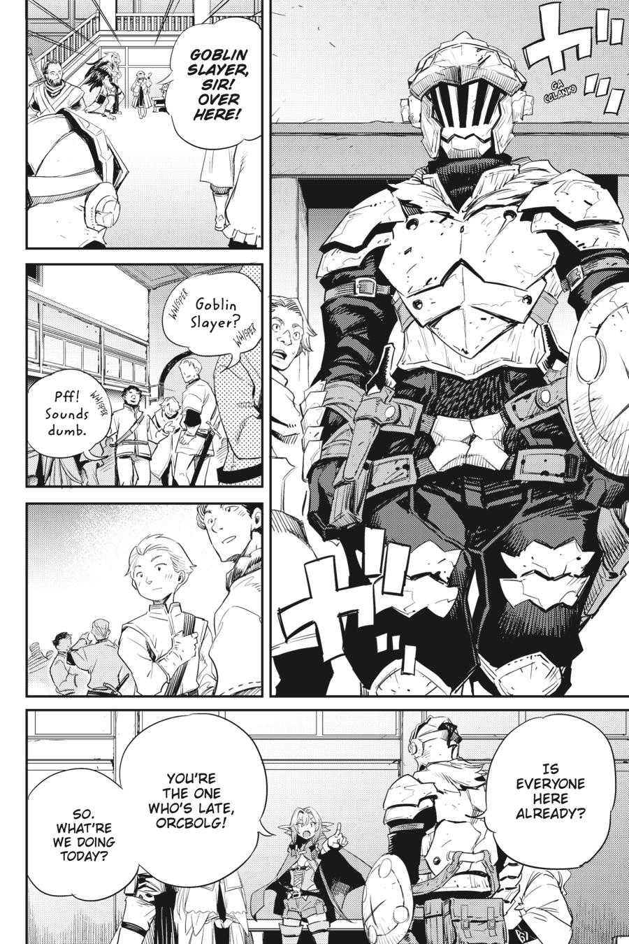 Goblin Slayer Chapter 55 page 12 - Chapter 55