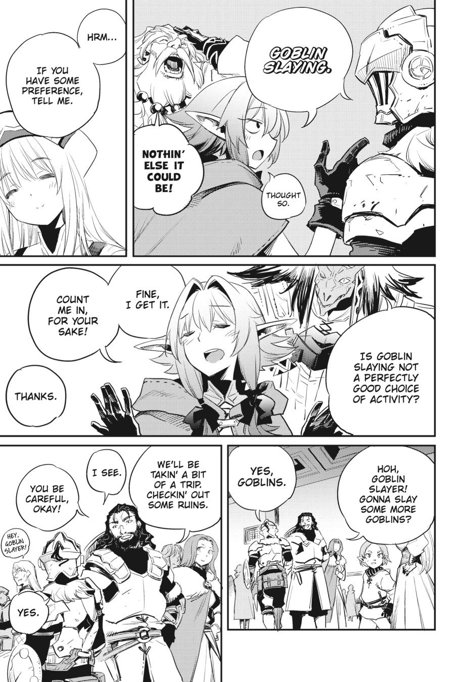 Goblin Slayer Chapter 55 page 13 - Chapter 55