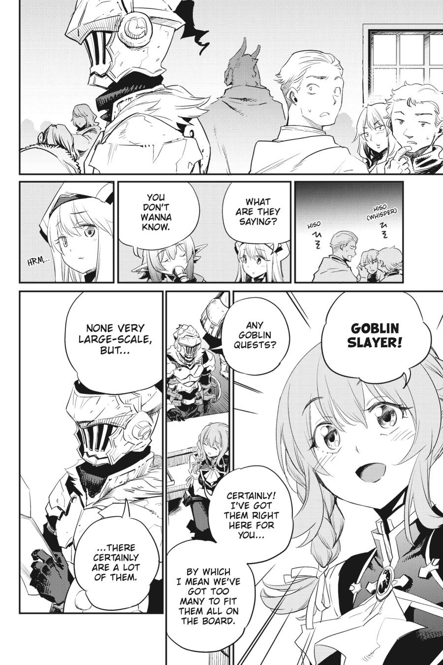 Goblin Slayer Chapter 55 page 14 - Chapter 55