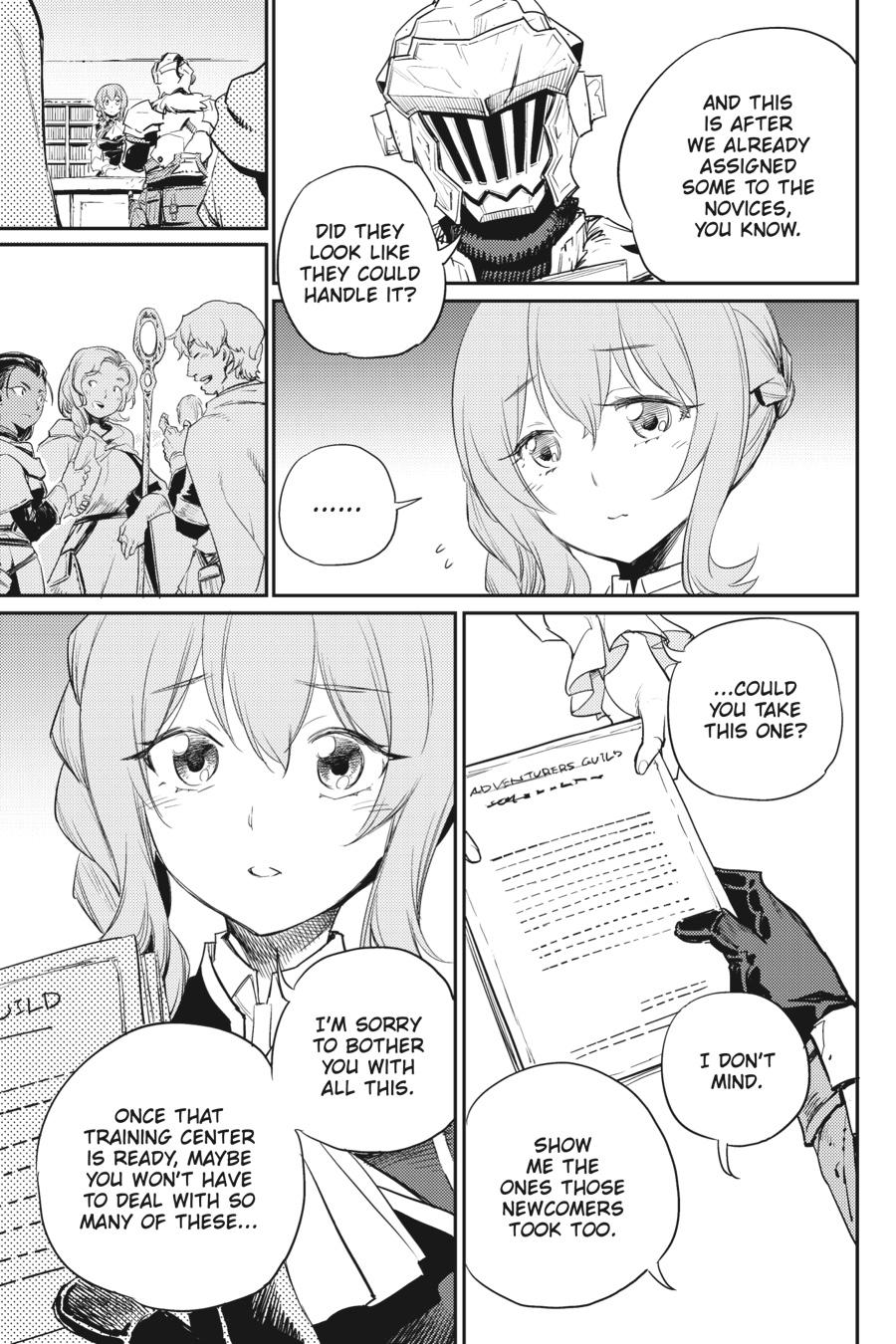 Goblin Slayer Chapter 55 page 15 - Chapter 55