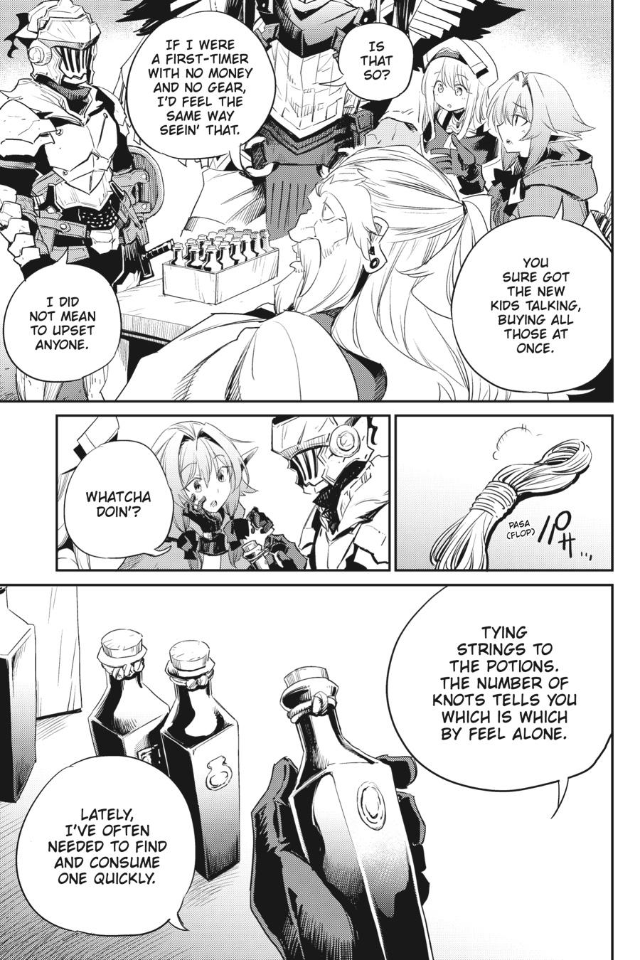 Goblin Slayer Chapter 55 page 17 - Chapter 55