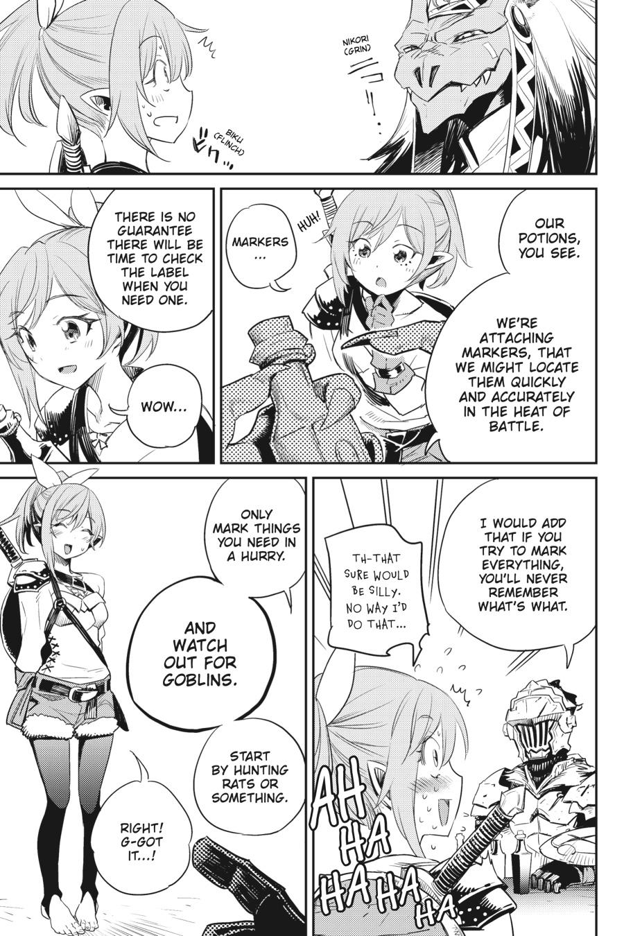 Goblin Slayer Chapter 55 page 19 - Chapter 55