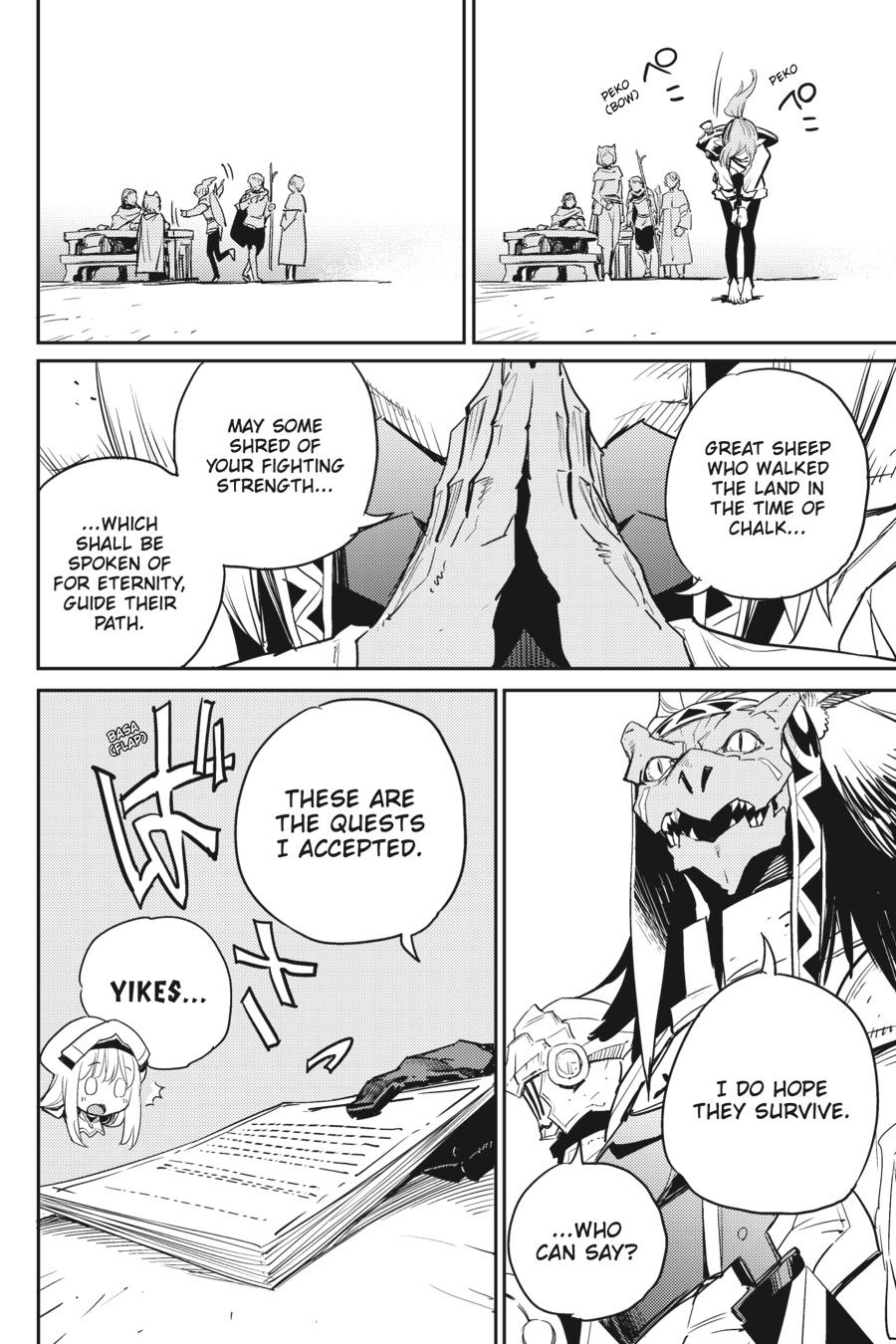 Goblin Slayer Chapter 55 page 20 - Chapter 55