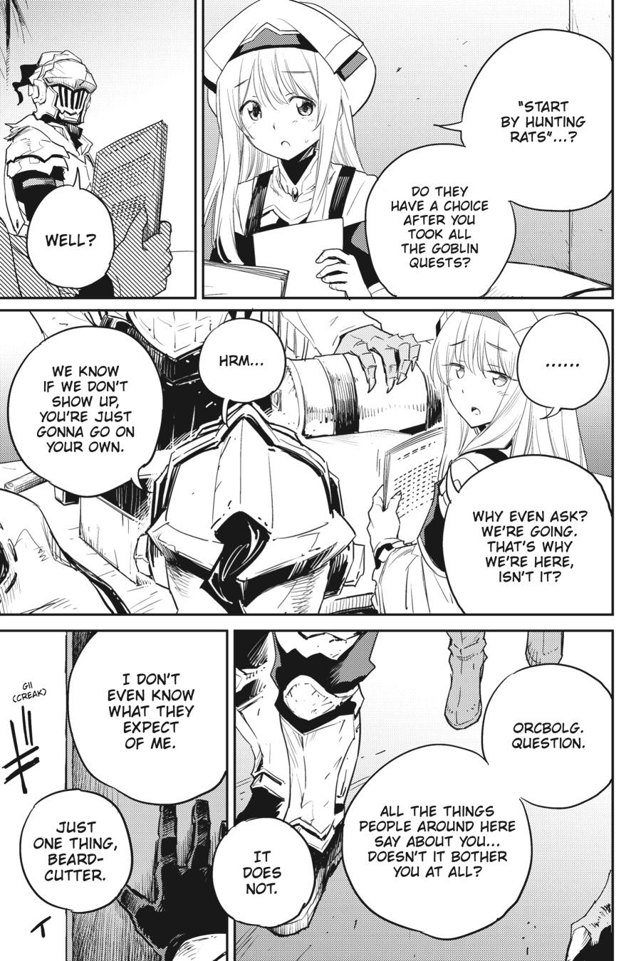 Goblin Slayer Chapter 55 page 21 - Chapter 55