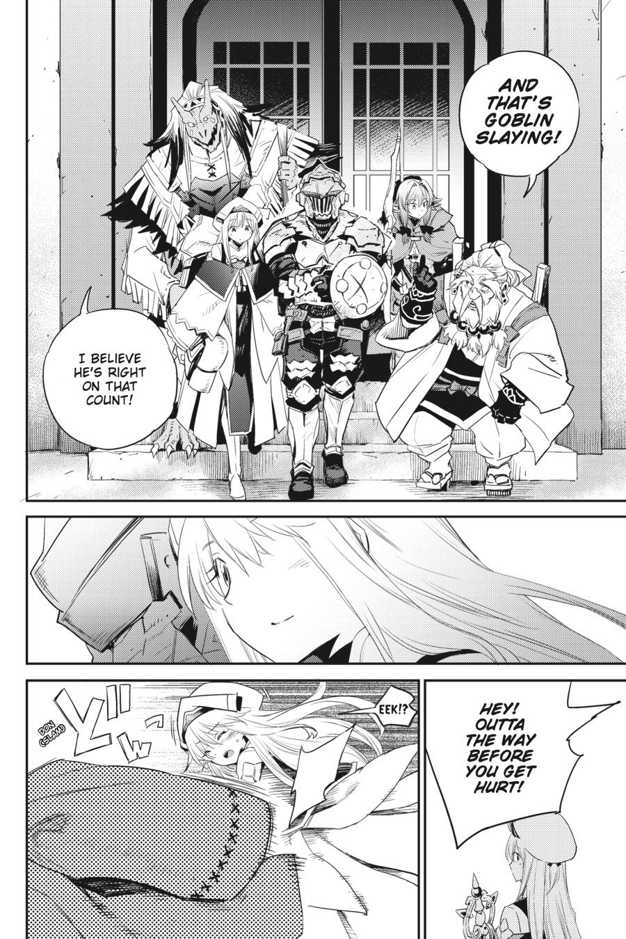 Goblin Slayer Chapter 55 page 22 - Chapter 55