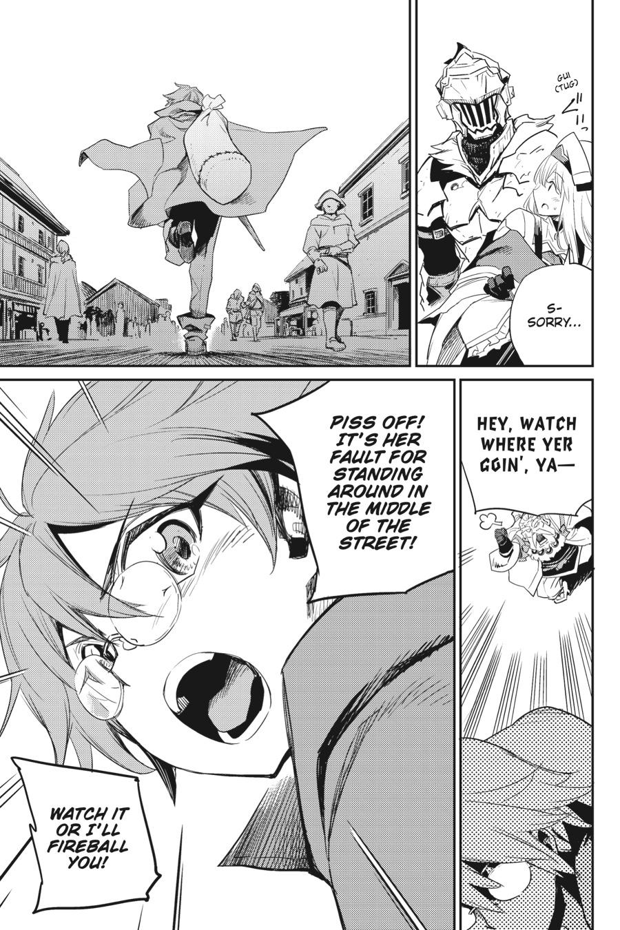 Goblin Slayer Chapter 55 page 23 - Chapter 55