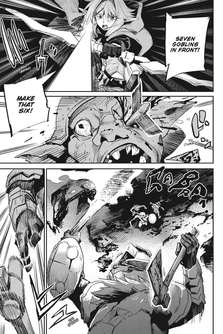 Goblin Slayer Chapter 55 page 25 - Chapter 55
