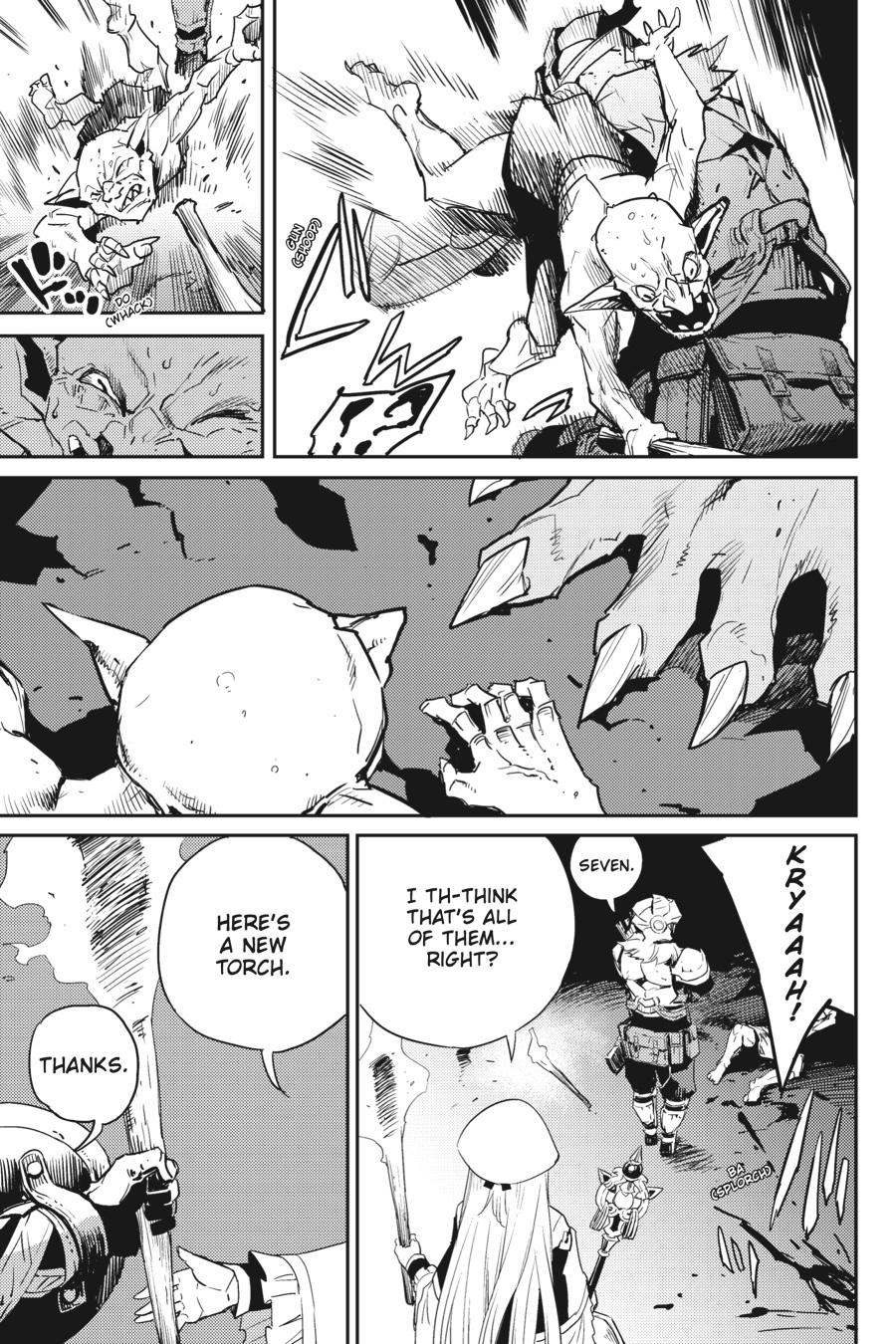 Goblin Slayer Chapter 55 page 29 - Chapter 55