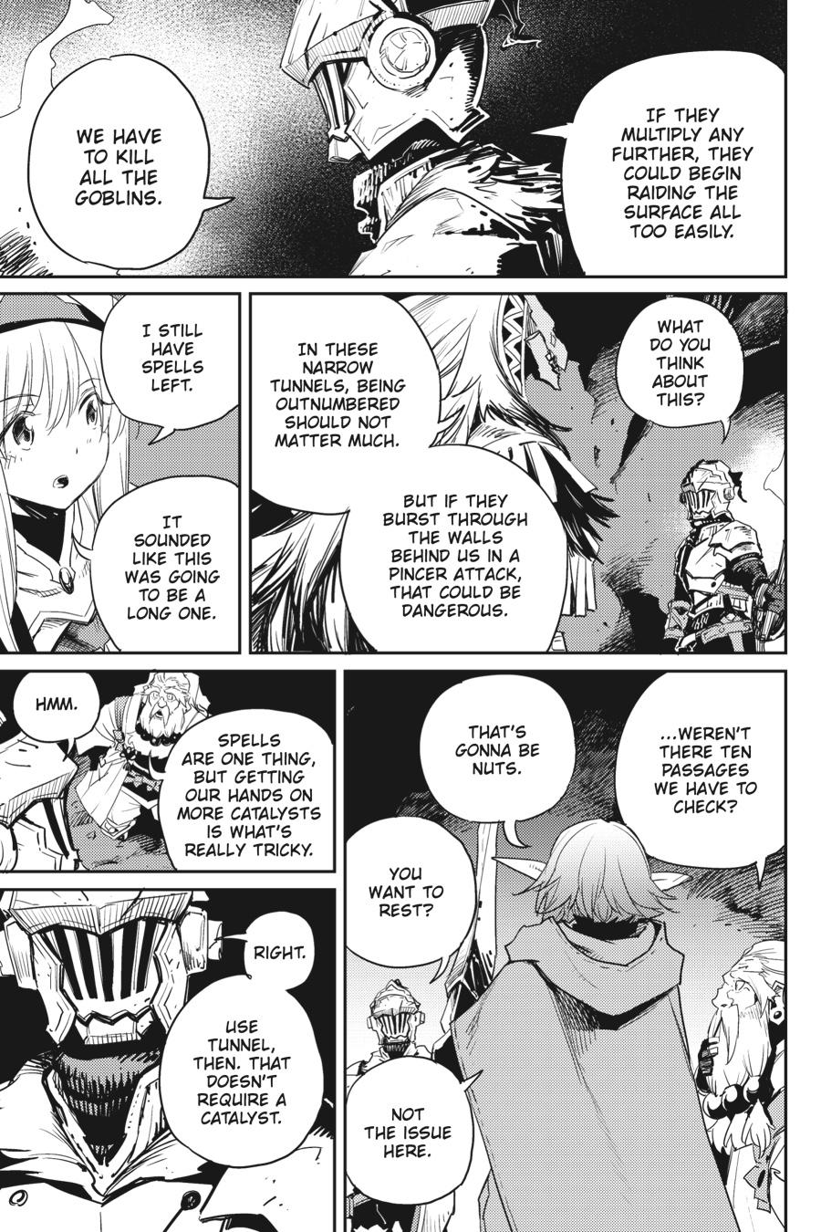 Goblin Slayer Chapter 55 page 31 - Chapter 55