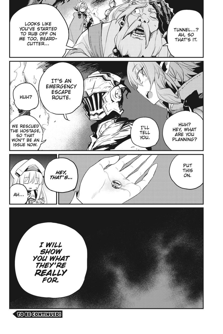 Goblin Slayer Chapter 55 page 32 - Chapter 55