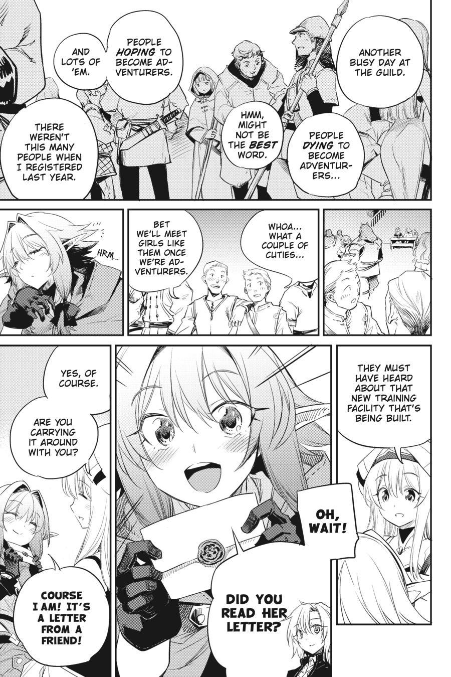 Goblin Slayer Chapter 55 page 7 - Chapter 55
