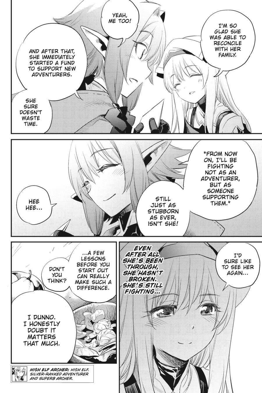 Goblin Slayer Chapter 55 page 8 - Chapter 55