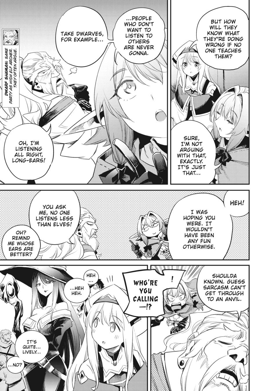 Goblin Slayer Chapter 55 page 9 - Chapter 55