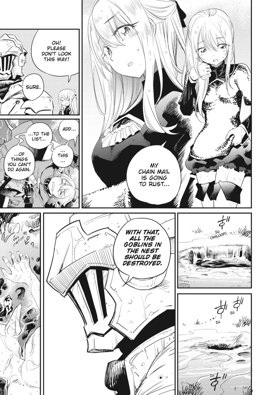 Goblin Slayer Chapter 56 page 10 - Chapter 56