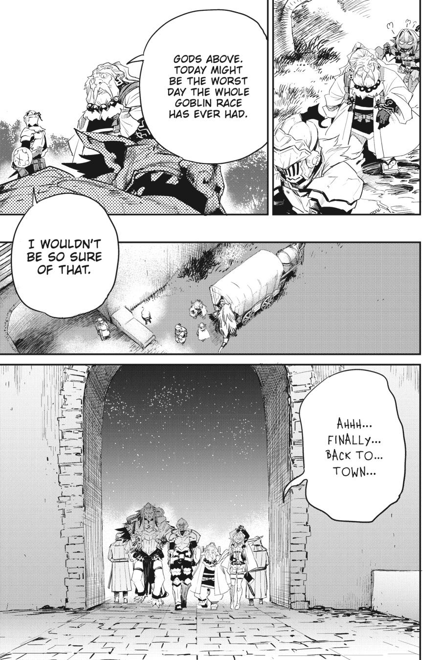 Goblin Slayer Chapter 56 page 12 - Chapter 56
