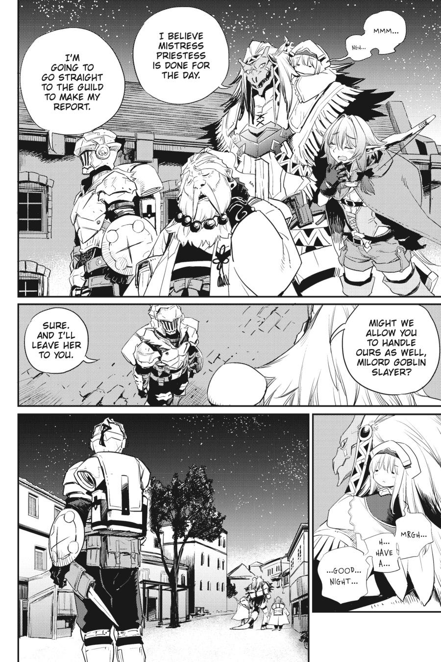 Goblin Slayer Chapter 56 page 13 - Chapter 56