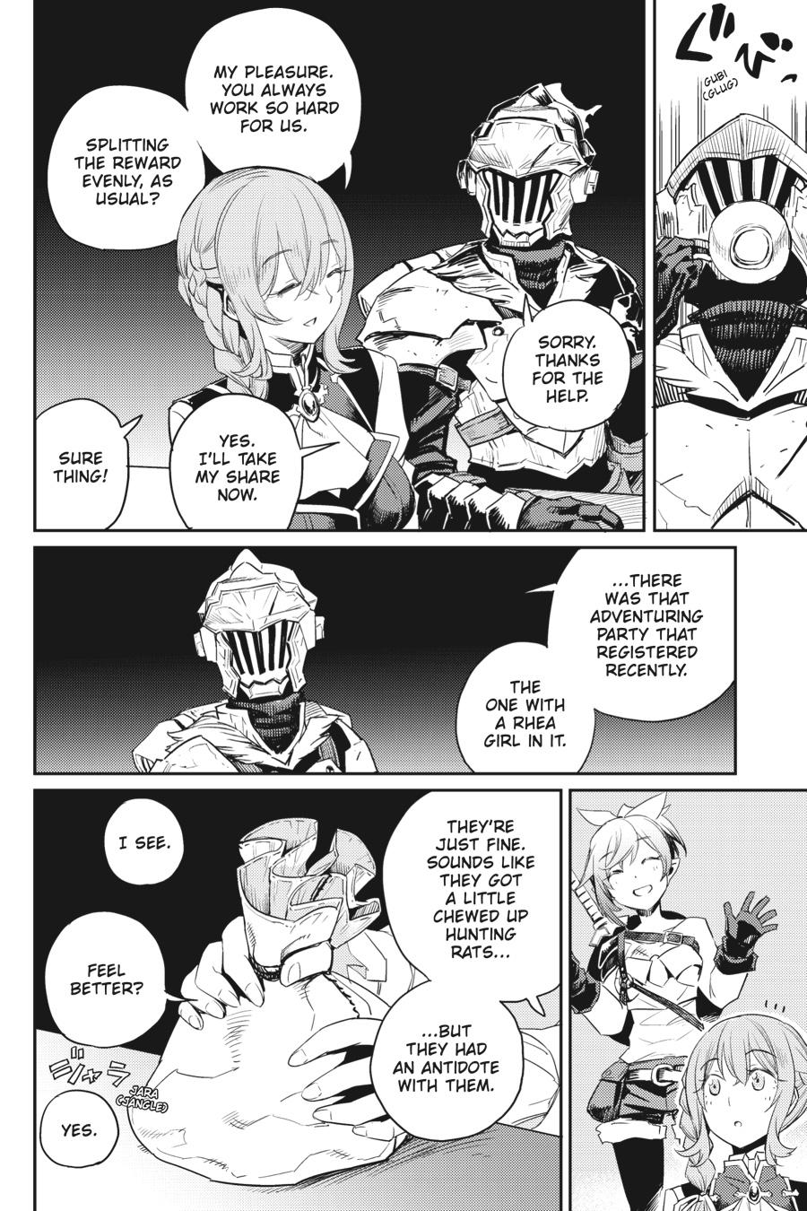 Goblin Slayer Chapter 56 page 21 - Chapter 56