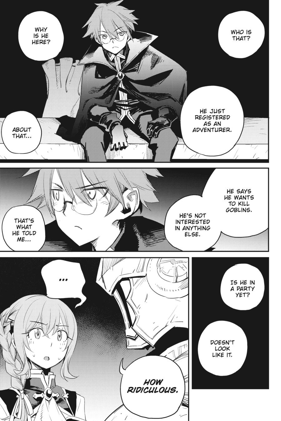 Goblin Slayer Chapter 56 page 22 - Chapter 56