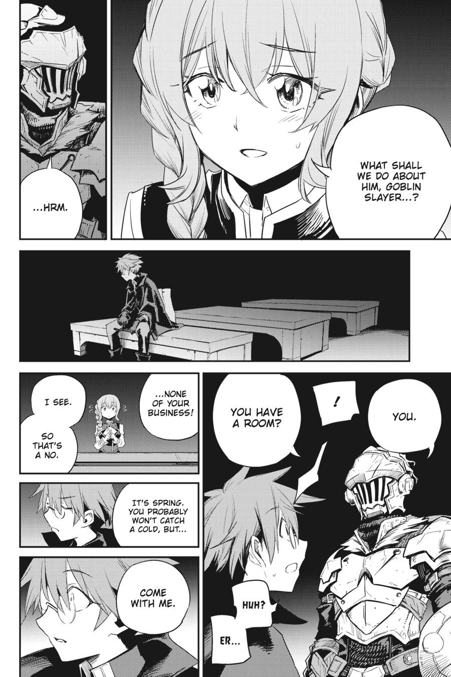 Goblin Slayer Chapter 56 page 23 - Chapter 56
