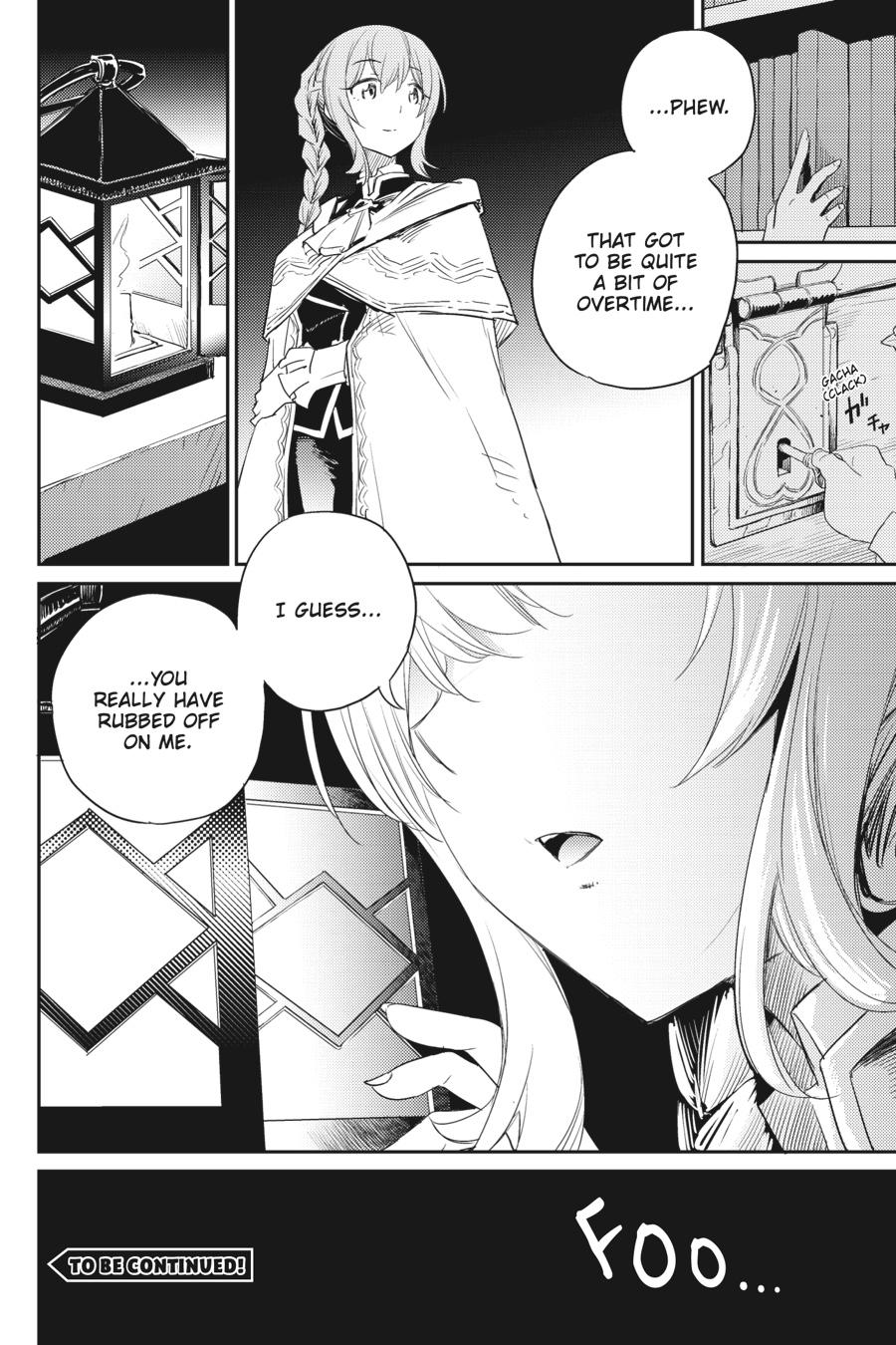 Goblin Slayer Chapter 56 page 25 - Chapter 56
