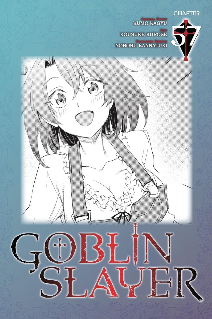 Goblin Slayer Chapter 57 page 1 - Chapter 57