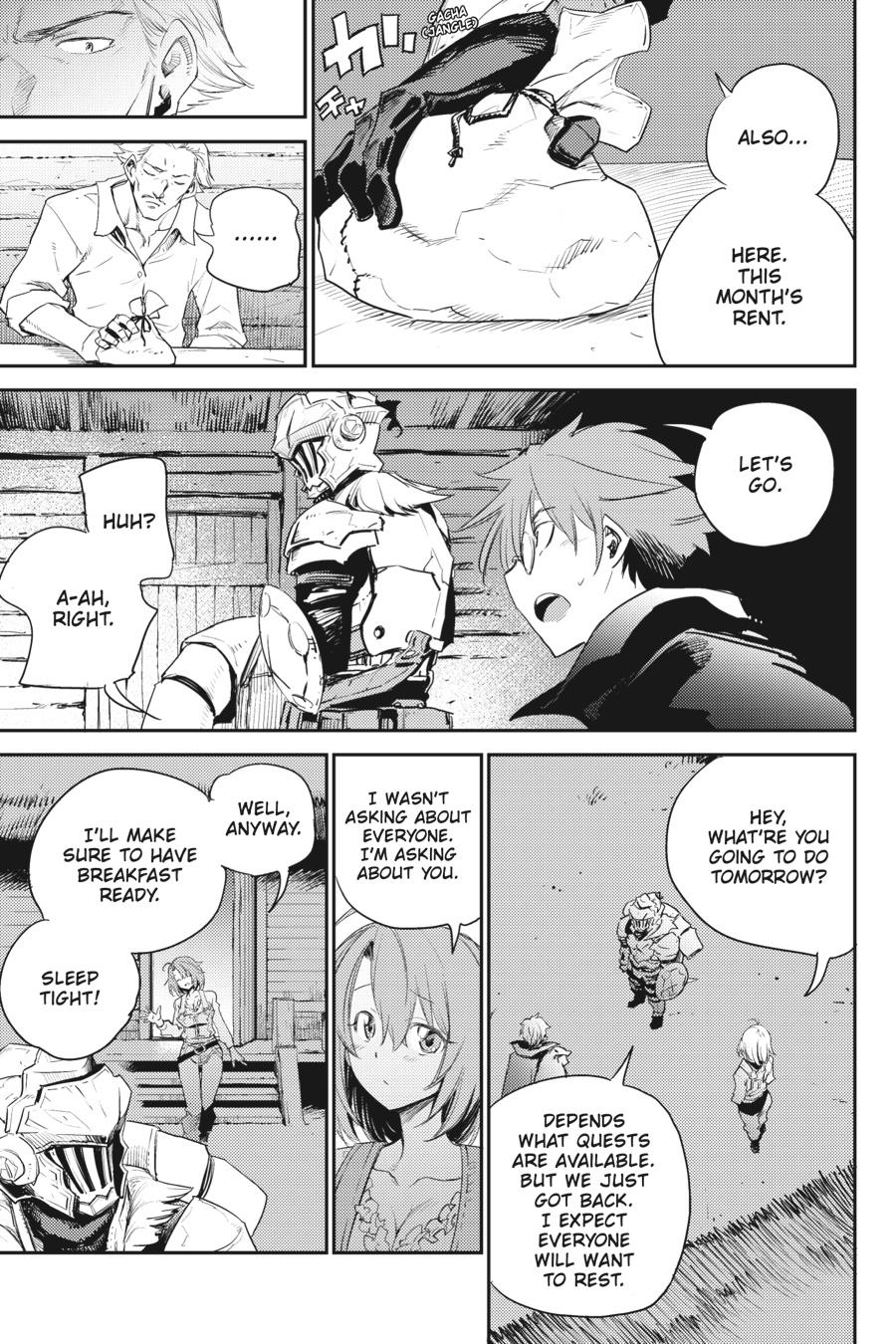 Goblin Slayer Chapter 57 page 10 - Chapter 57